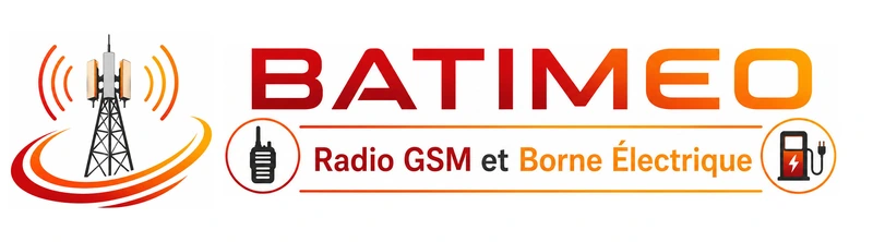 BATIMEO – Radio GSM et Borne Électrique