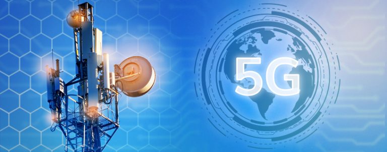 Illustration des installations télécoms 5G BATIMEO