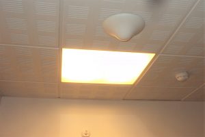 Antenne discrète dans un bâtiment