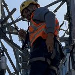 Intervention sur une structure de télécommunication